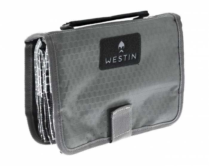 Westin W4 Spinnerbait Wallet XL Titanium Black i gruppen Förvaring / Wallets hos Örebro Fiske & Outdoor AB (W4 Spinnerbait Wallet XL)
